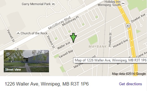 1226 Waller Avenue, Winnipeg MB R3T 1P4